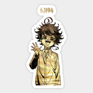 Emma - The Promised Neverland Sticker